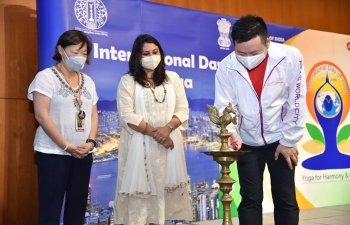 Celebration of International Day of Yoga 2020