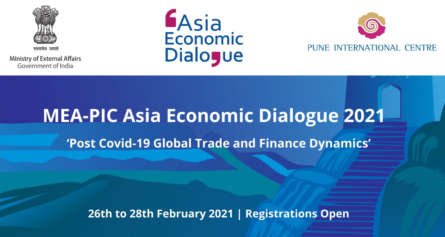 Asia Economic Dialogue (AED) 2021: 26th - 28th February 2021