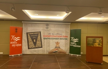 Celebration of Samvidhan Diwas 2021