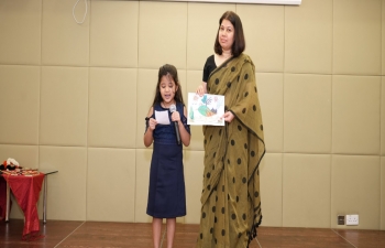 Drawing competition on the theme Lifestyle for Environment #LiFE