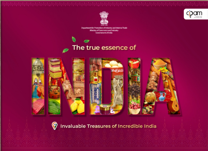 The True Essence of India: GI Digital Catalogue