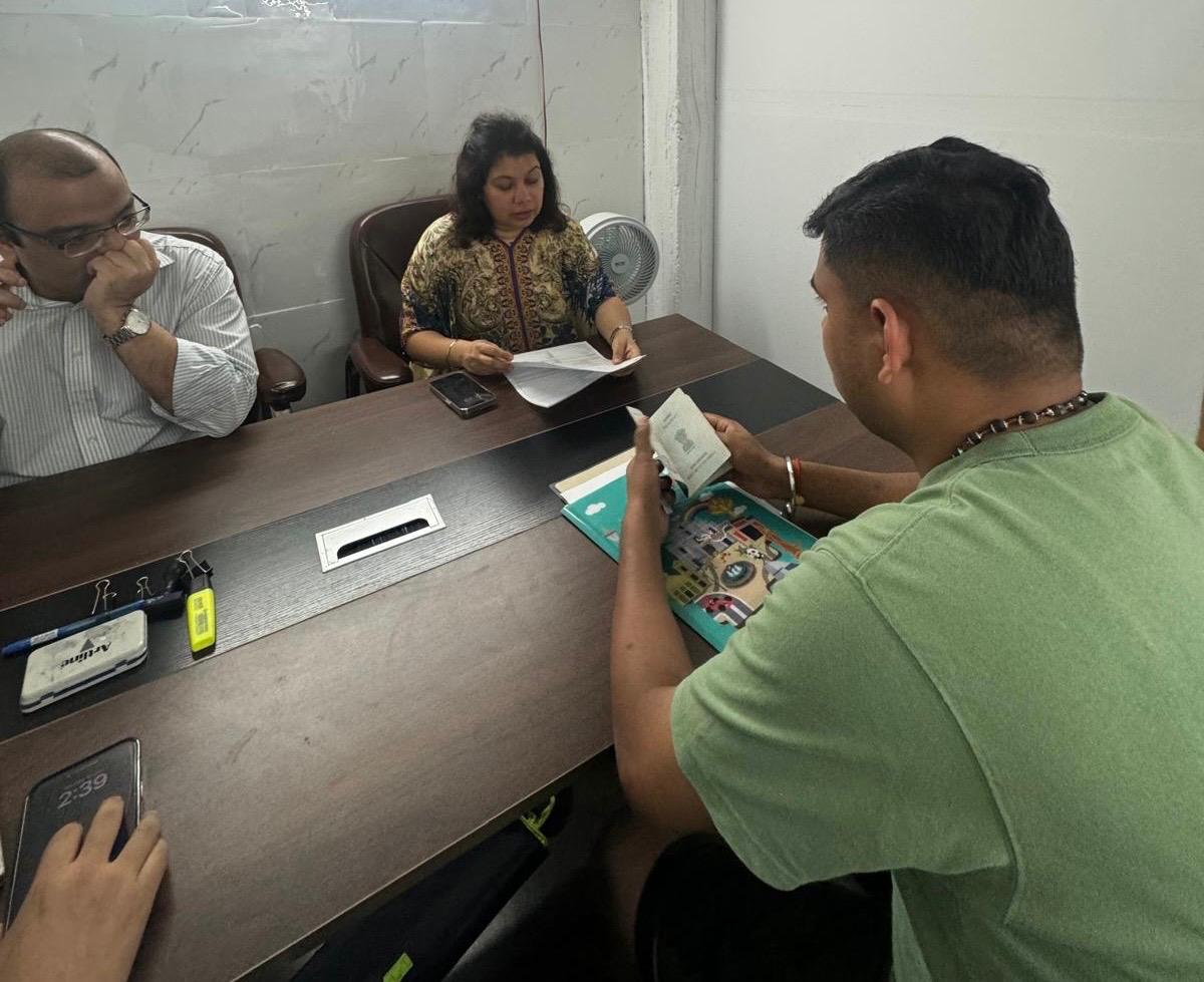 Monthly Consular Camp in Macau SAR on 15th June, 2024