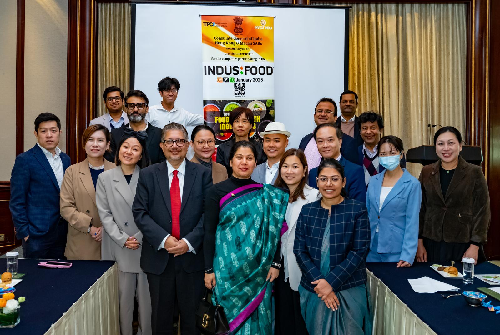 Pre-visit interaction with participants of IndusFood 2025 organized by TPCI supported by Dept. Of Commerce, GoI
