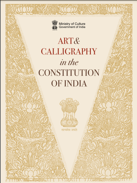  Art and Calligraphy in the Constitution of India