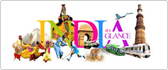 India at a Glance Logo