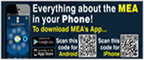 MEA Mobile App Banner