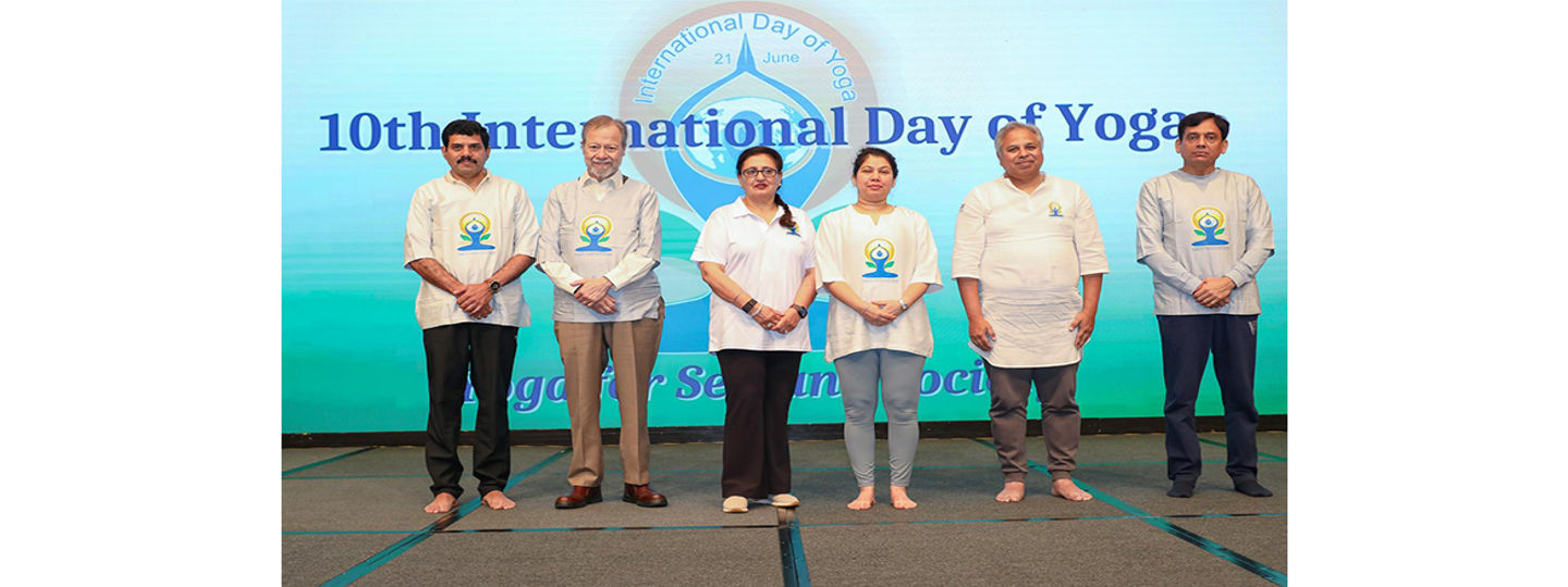 10th International Day of Yoga Celebrations in Hong Kong SAR