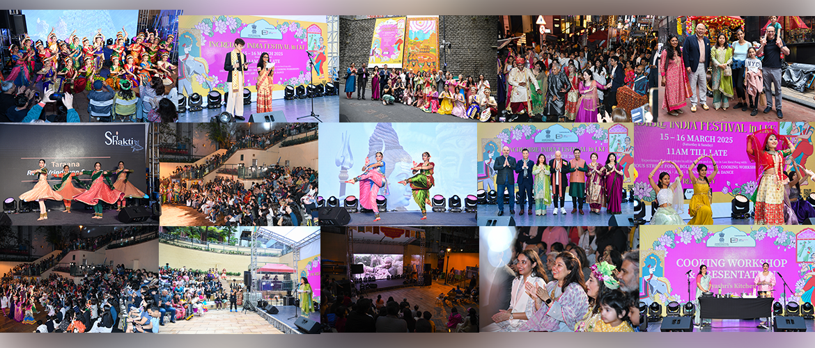 Incredible India Festival at LKF, Hong Kong
