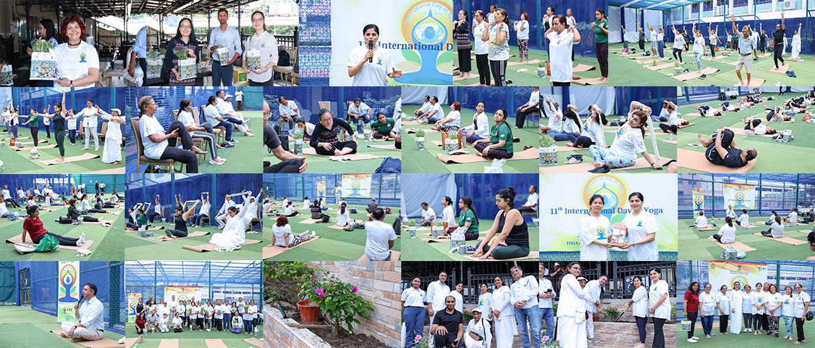 Yoga Workshop with focus on Healthy Joints & Yoga of the Mind for Inner Peace in the run-up to the  International Day of Yoga 2025