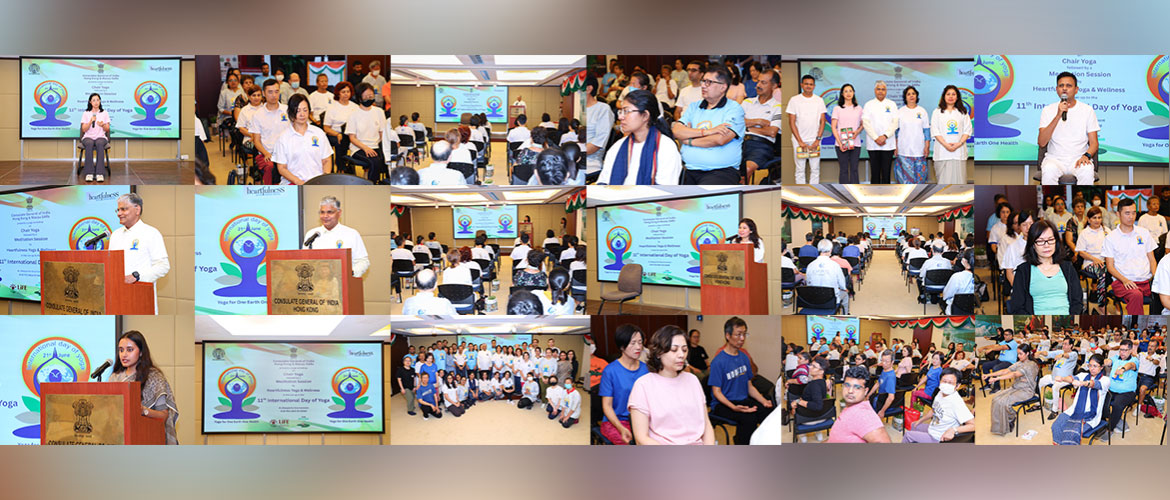 Yoga Workshop on Chair Yoga followed by meditation session (25 May 2025)