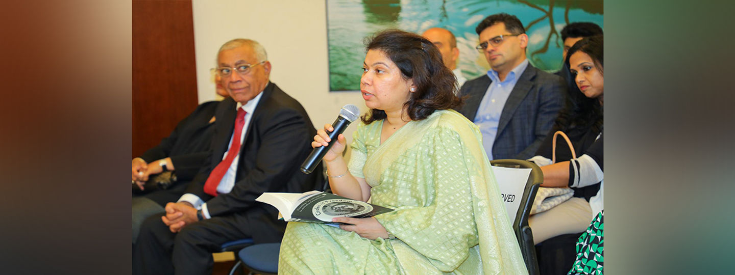 Consulate Book Club Discussion with Ambassador Dr TCA Raghavan on his book 'Circles of Freedom', in partnership with FIPHK