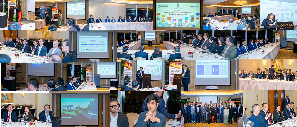 Discussion on Opportunities for Manufacturing in the Textiles Sector in India